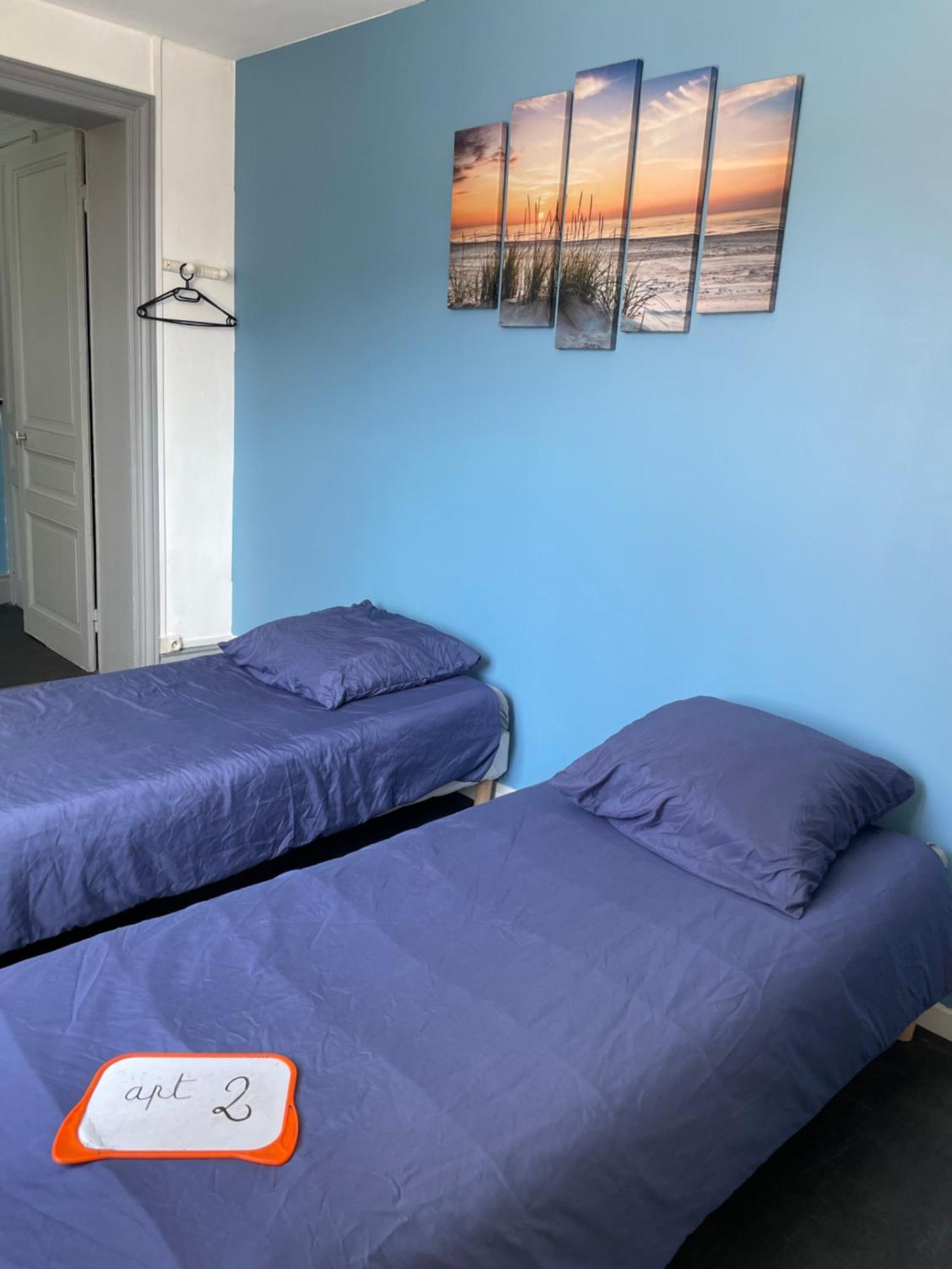 Gites Des Cigognes Dunkirk Exteriör bild